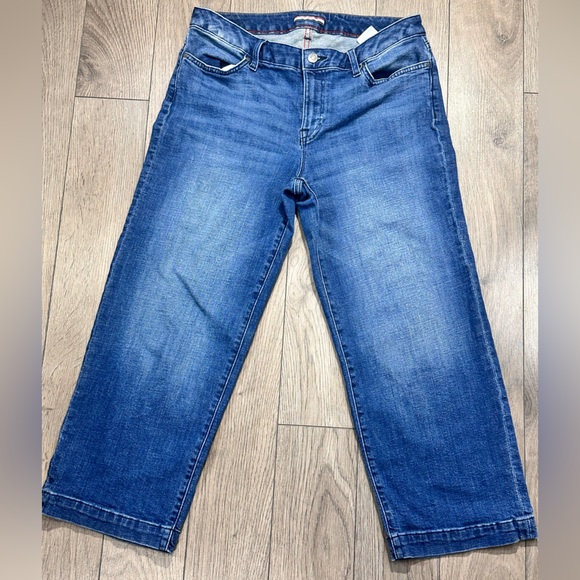 TOMMY HILFIGER Jeans size 6 curve straight - Picture 2 of 7